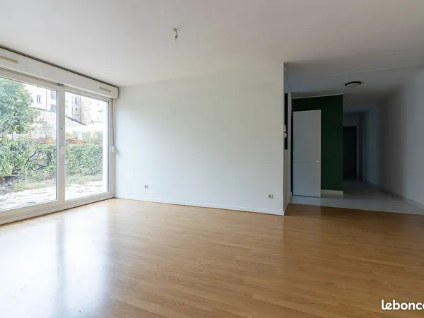 Appartement RDC Jardin T3 Villeurbanne Tolstoï