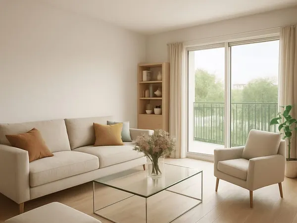 Appartement 4 pièces 91 m²