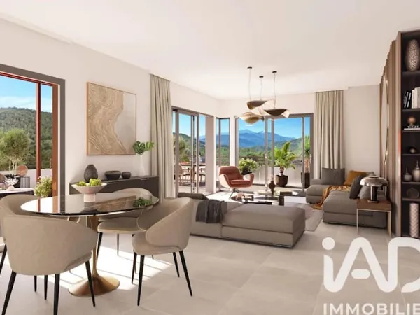 Appartement 3 pièces 65 m²