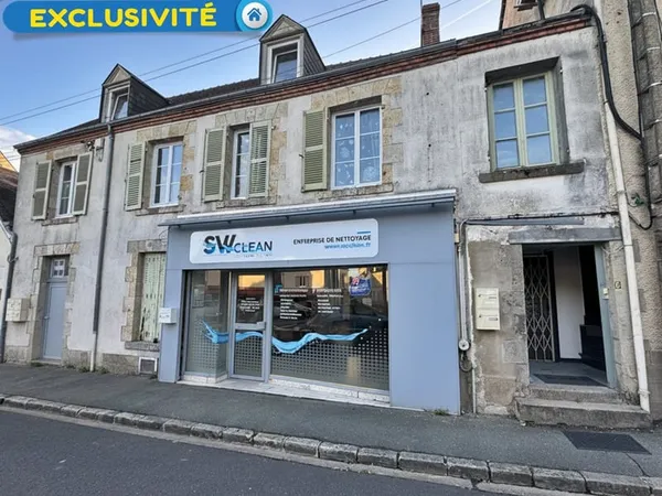 EXCLUSIVITE ! Spécial investisseurs ! Immeuble composé de 5
