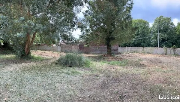 Terrain 1000 m² HENIN BEAUMONT