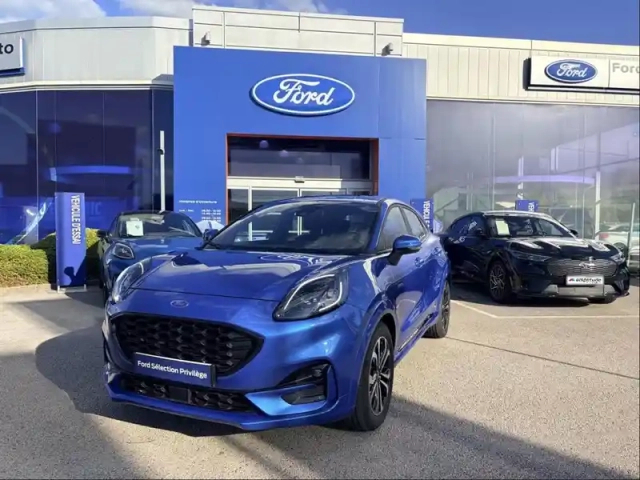 Ford Puma 1.0 flexifuel 125ch s&amp;s mhev st-line