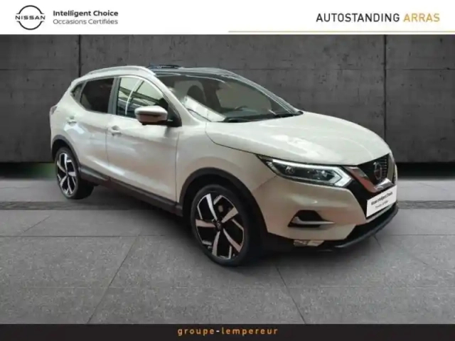 Nissan Qashqai 1.3 dig-t 160ch tekna+ dct euro6d-t
