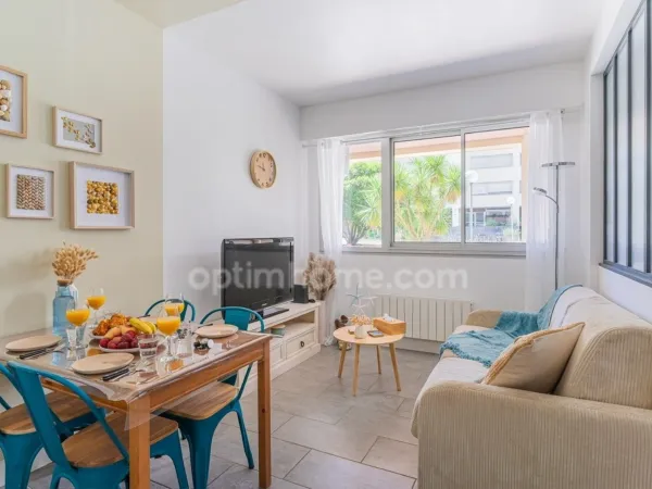 Appartement 2 pièces 35 m²