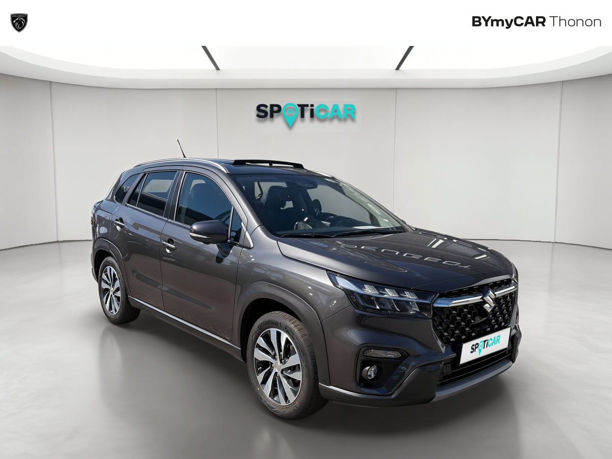 Suzuki S-Cross 1.4 Boosterjet Hybrid Finition STYLE — photo 7