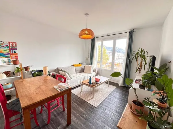 Appartement 2 pièces 45 m²