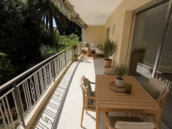 🏡 Le Cannet Europe - Grand 3 pièces 94 m² - Terrasse plein Sud 23 m² - Parking