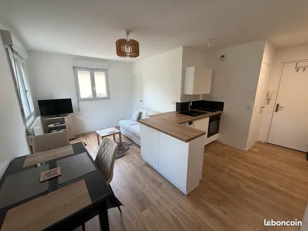 Appartement T2 de 32m² refait à neuf - Bois-Guillaume