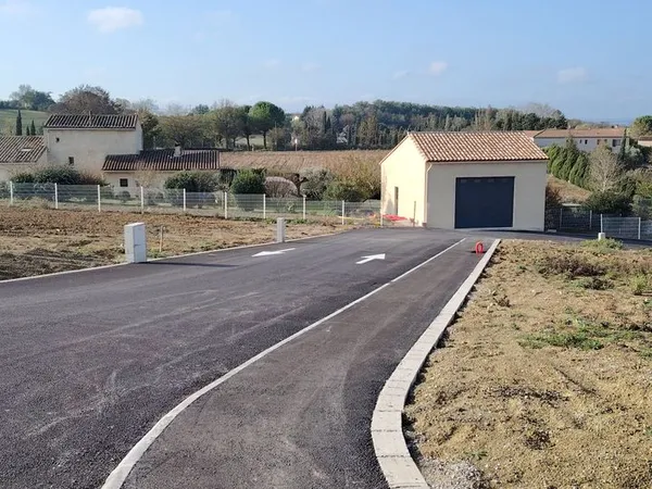 Terrain à bâtir viabilisé prêt à construire près de Castelnaudary