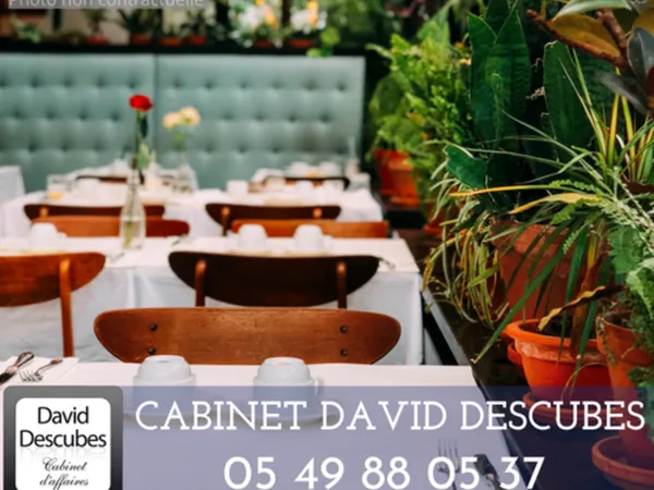 85. VENDEE : RESTAURANT BAR A VENDRE EN RETRO LITTORAL