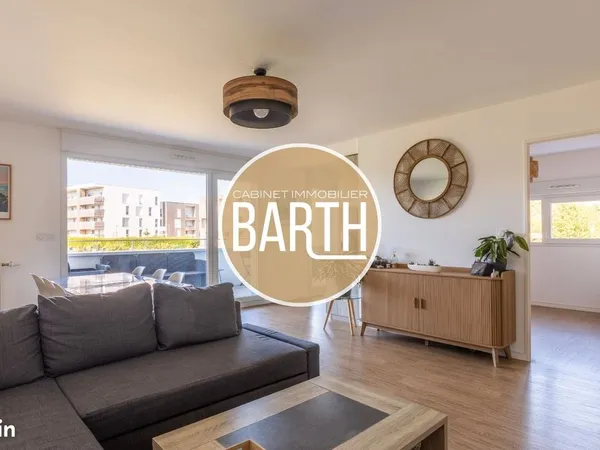 Appartement 4 pièces 81 m²