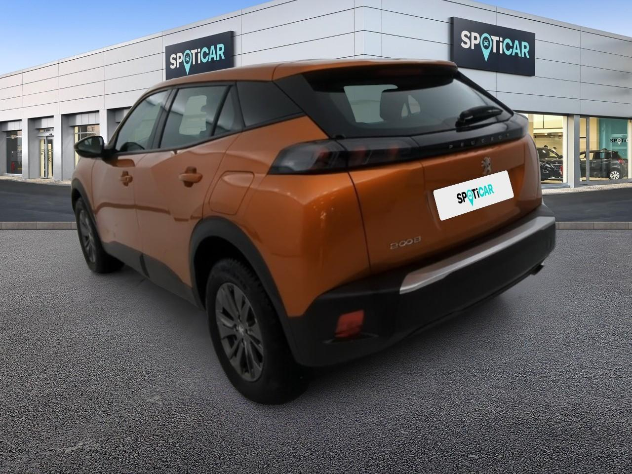 Peugeot 2008 puretech 100 s&s bvm6 active pack — photo 7