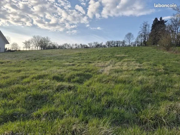 Terrain 3300 m² Courbouzon