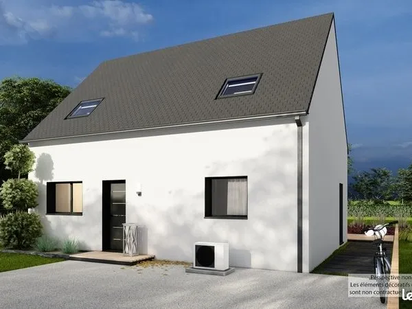 Maison 5 pièces 95 m²