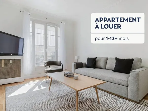 Appartement 2 pièces 57 m²