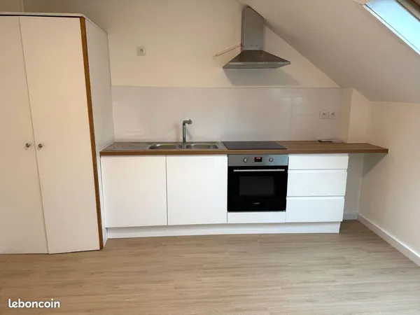 Appartement T3 en hypercentre (Nationale) avec parking
