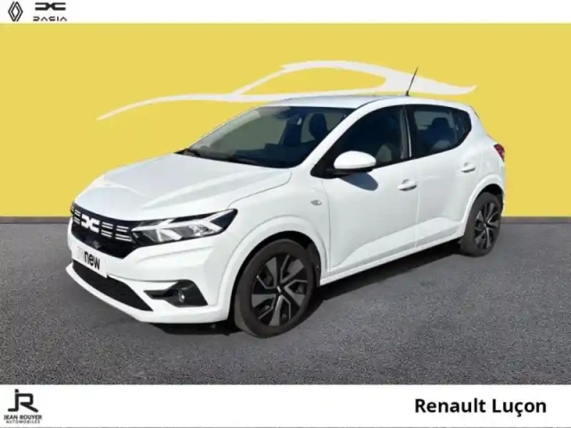 Dacia Sandero 1.0 sce 65ch expression -24 — photo 1