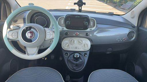 Fiat 500 1.2 69 - Lounge – 2018 – 120343 km – Essence – Boîte Manuelle — photo 23