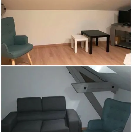 Appartement T2 à louer à CHARMES