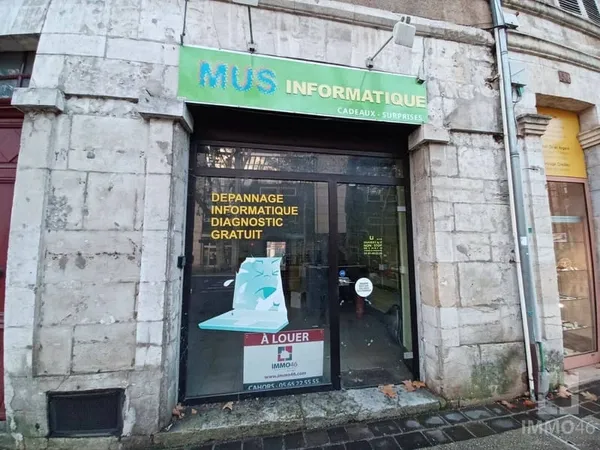 Local commercial 31 m²