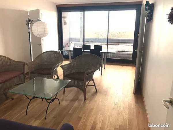 Pour colocation à 3, grand T4 meublé LYON 9