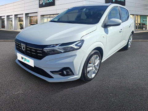 Dacia Sandero 1.0 tce 90ch confort cvt -22