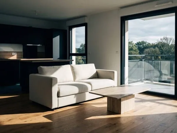 Appartement 2 pièces 41 m²