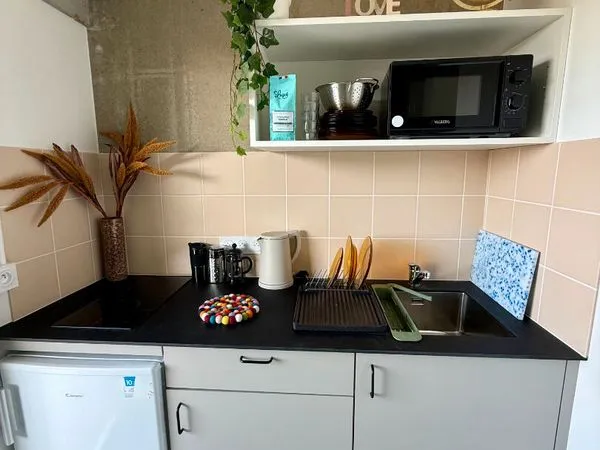 Studio 1 pièce 17 m²