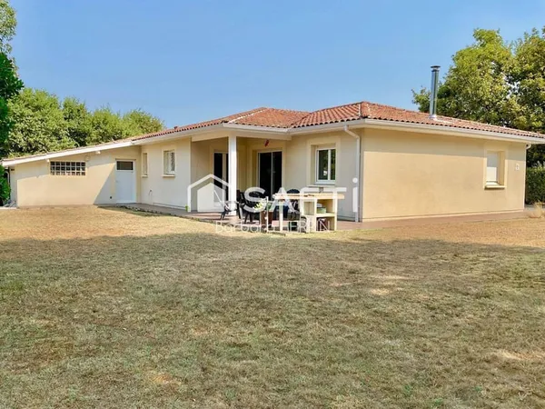 Maison de plain-pied 4 pièces 95 m²