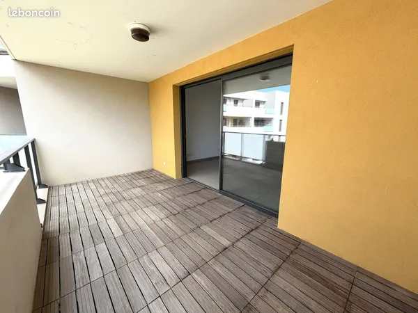Appartement 3 pièces 54 m²