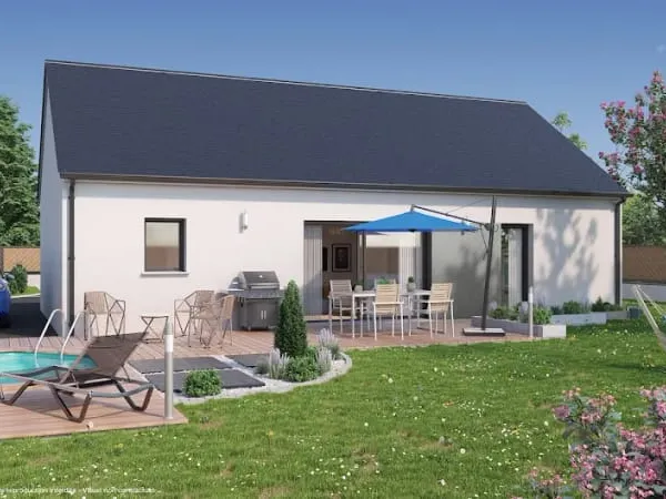 Maison neuve 4 pièces 93 m²