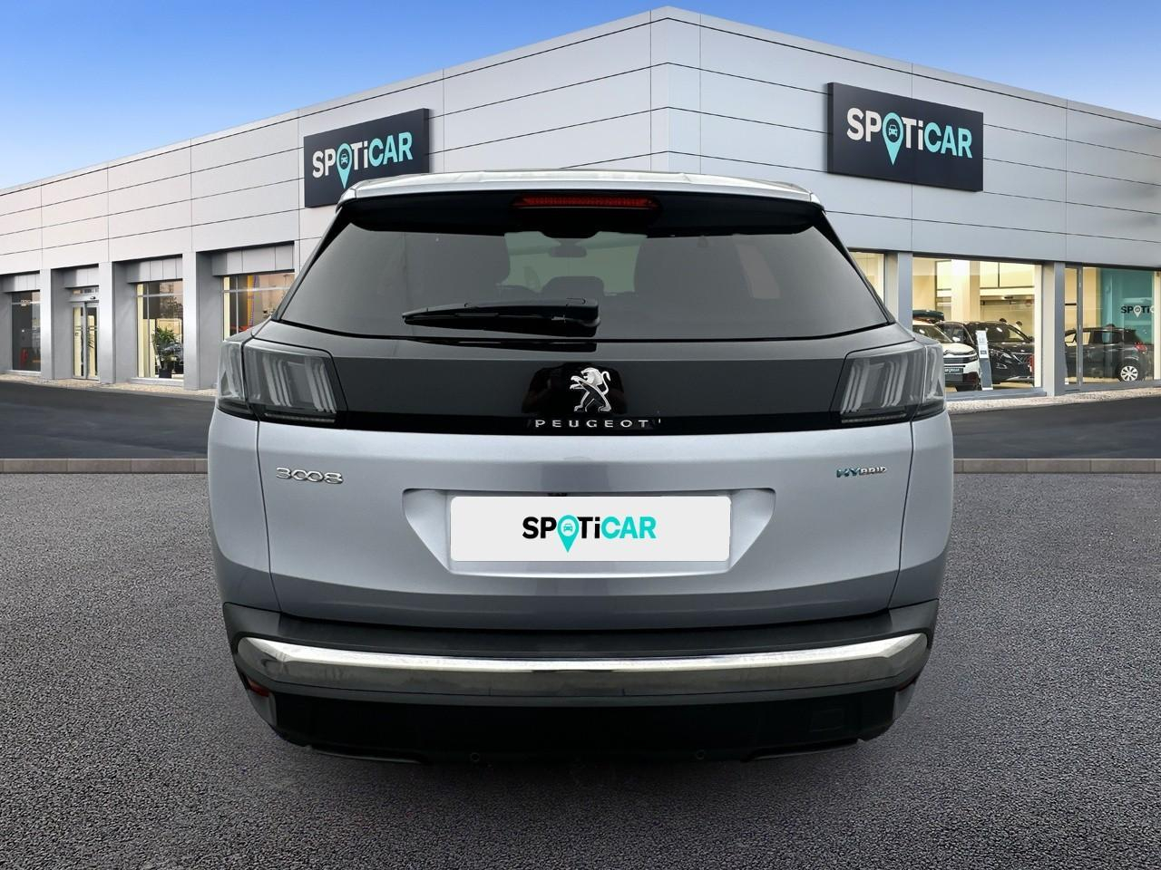 Peugeot 3008 hybrid 225 e-eat8 allure pack — photo 5