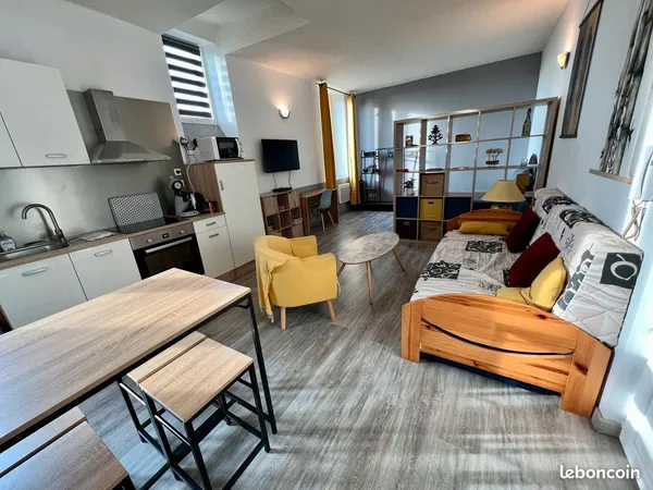 Appartement meublé 32m²