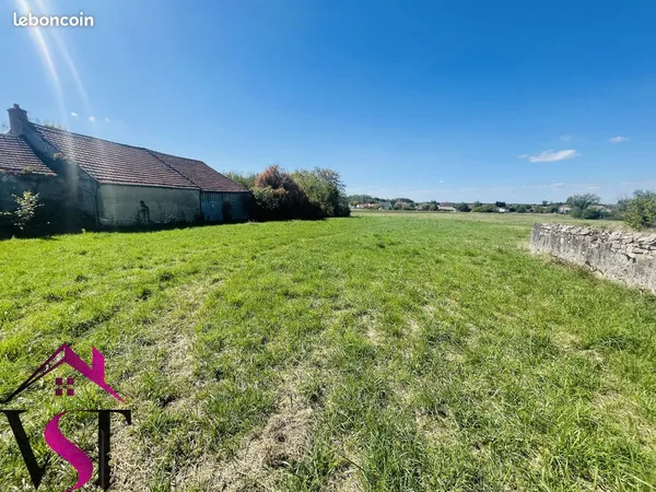 Terrain 695 m² Auxonne