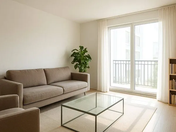 Appartement 3 pièces 63 m²