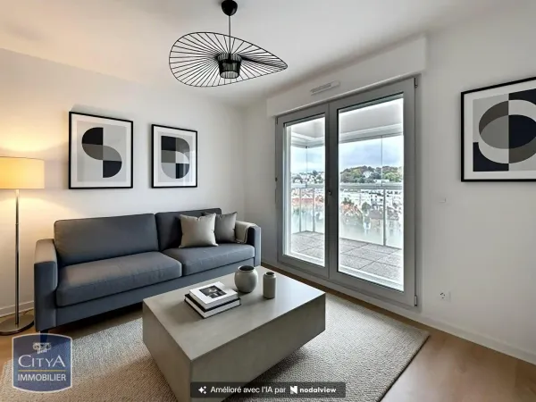 Appartement 2 pièces 38 m²