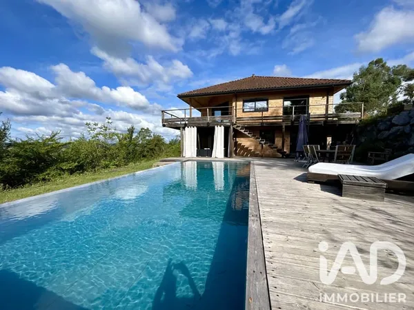 Vente Maison d'architecte 6 pièces