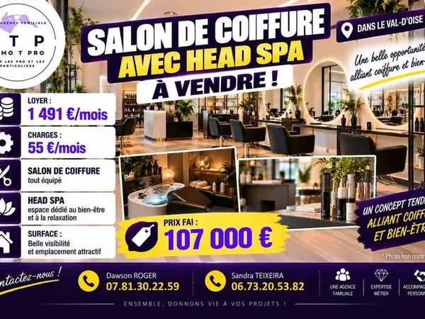 SALON DE COIFFURE / HEAD SPA 95