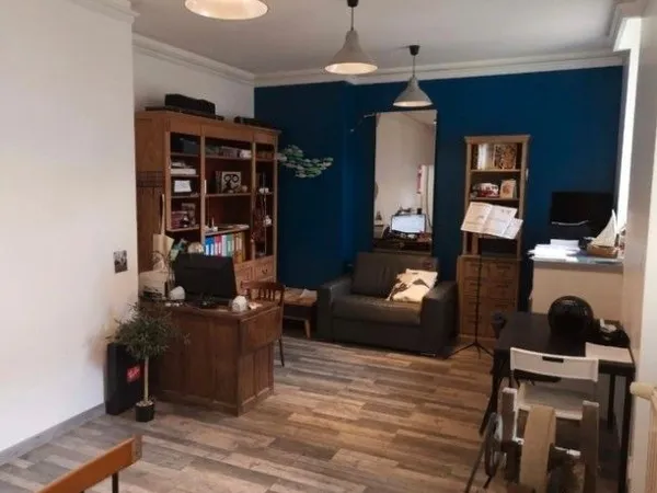 Appartement/loft RDC Wilson-Facs - 64 m² utiles