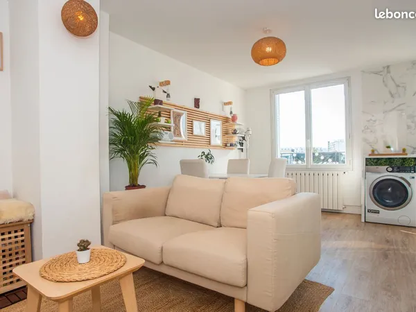 Appartement 2 pièces 39 m²