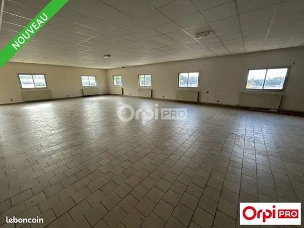 Local d'activité 240 m²