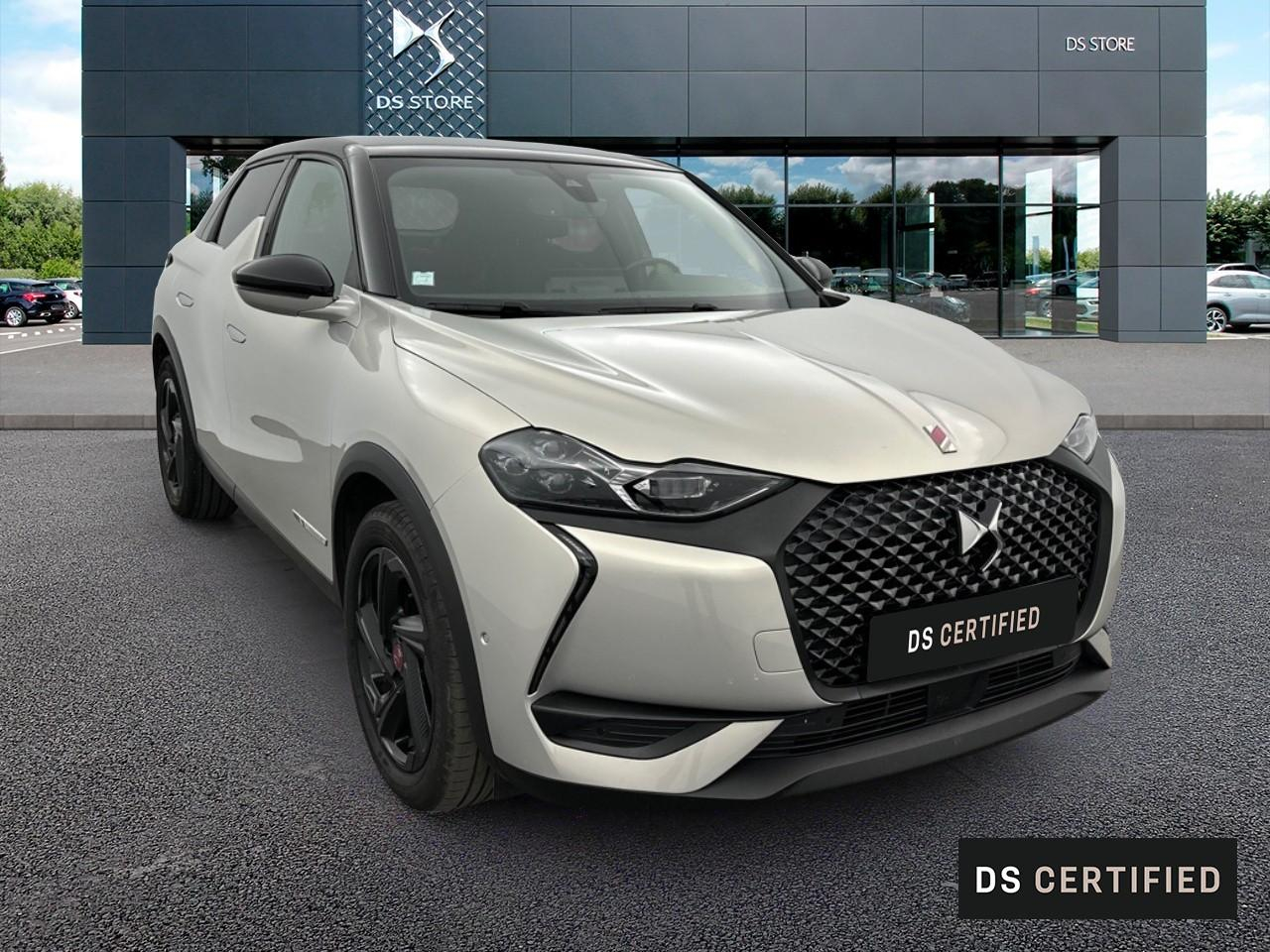 Ds Ds 3 crossback puretech 130 eat8 performance line+ — photo 7