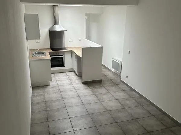Maison 2 chambres entièrement rénovée