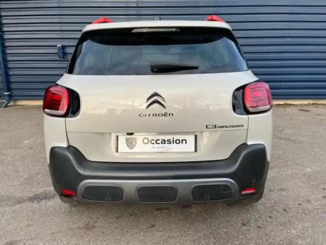 Citroën C3 Aircross puretech 110ch s&amp;s shine e6.d — photo 4