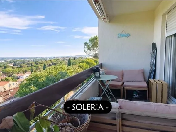 Appartement 3 pièces 65 m²