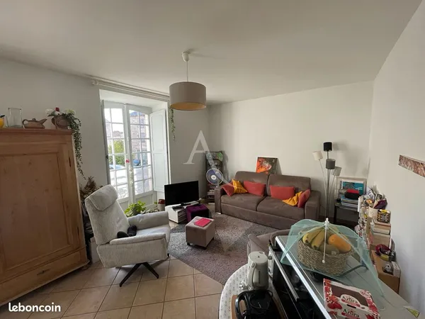 Appartement 2 pièces 35 m²