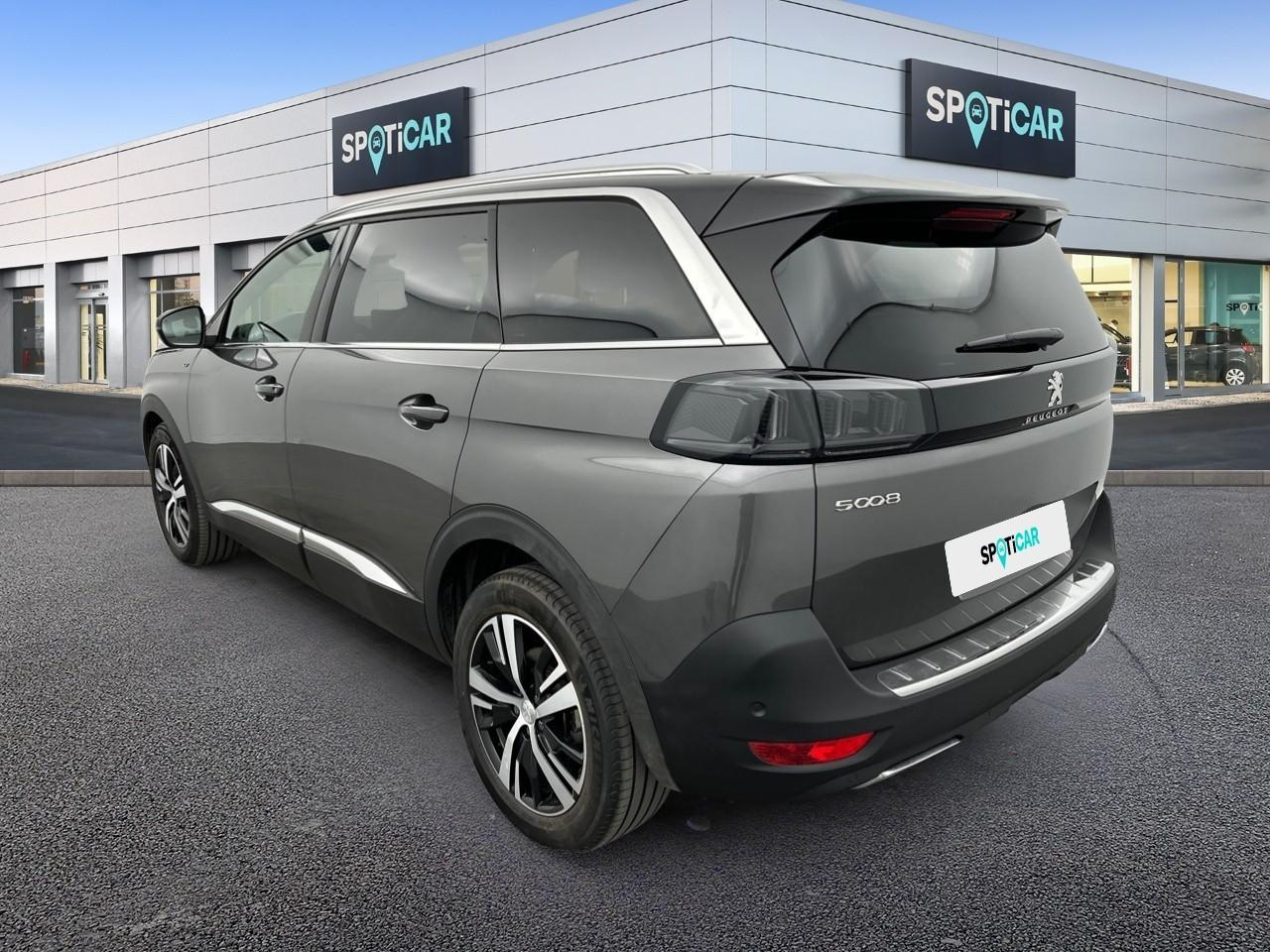 Peugeot 5008 puretech 130ch s&s eat8 gt — photo 7