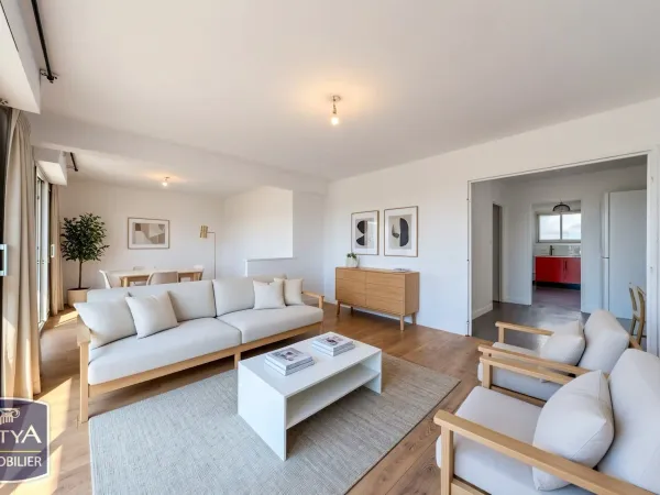 Appartement 4 pièces 79 m²