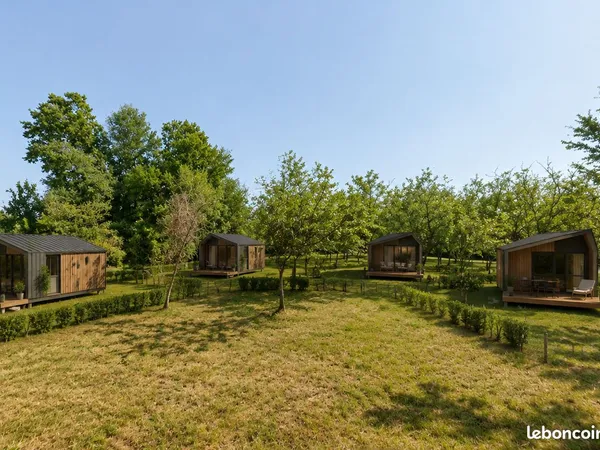 Terrain pour Tiny House ou Habitat Léger - Emplacements résidentiels à l'année - Périgueux / Dordogn