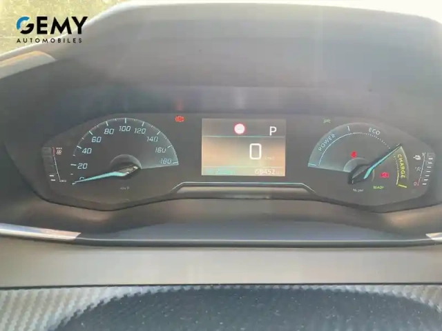 Peugeot 208 electrique 50 kwh 136ch — photo 16